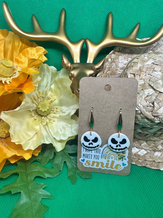 🎃pumpkin king dangle earrings🎃
