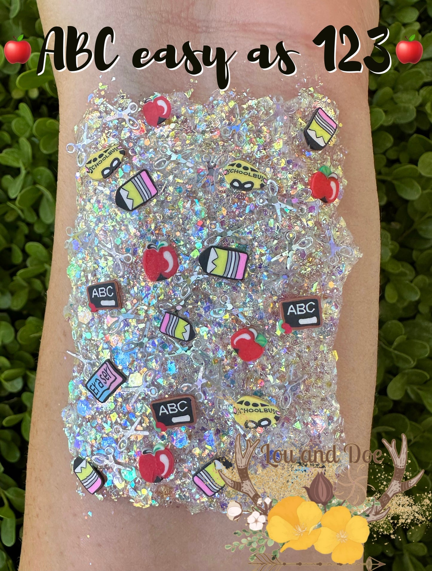 🍎ABC easy as 123🍎