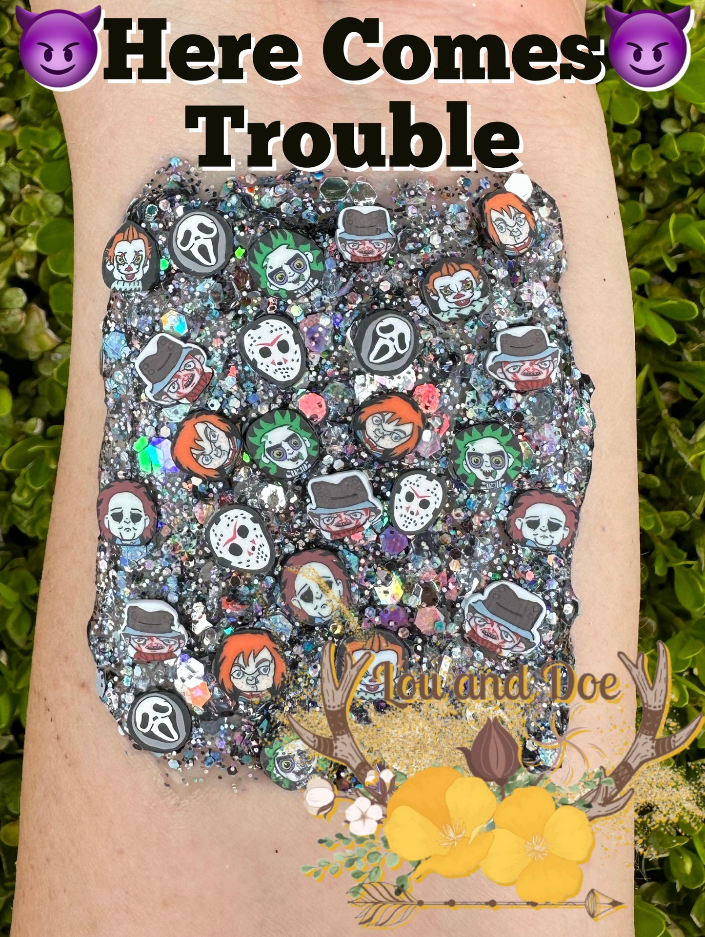 😈Here Comes Trouble😈