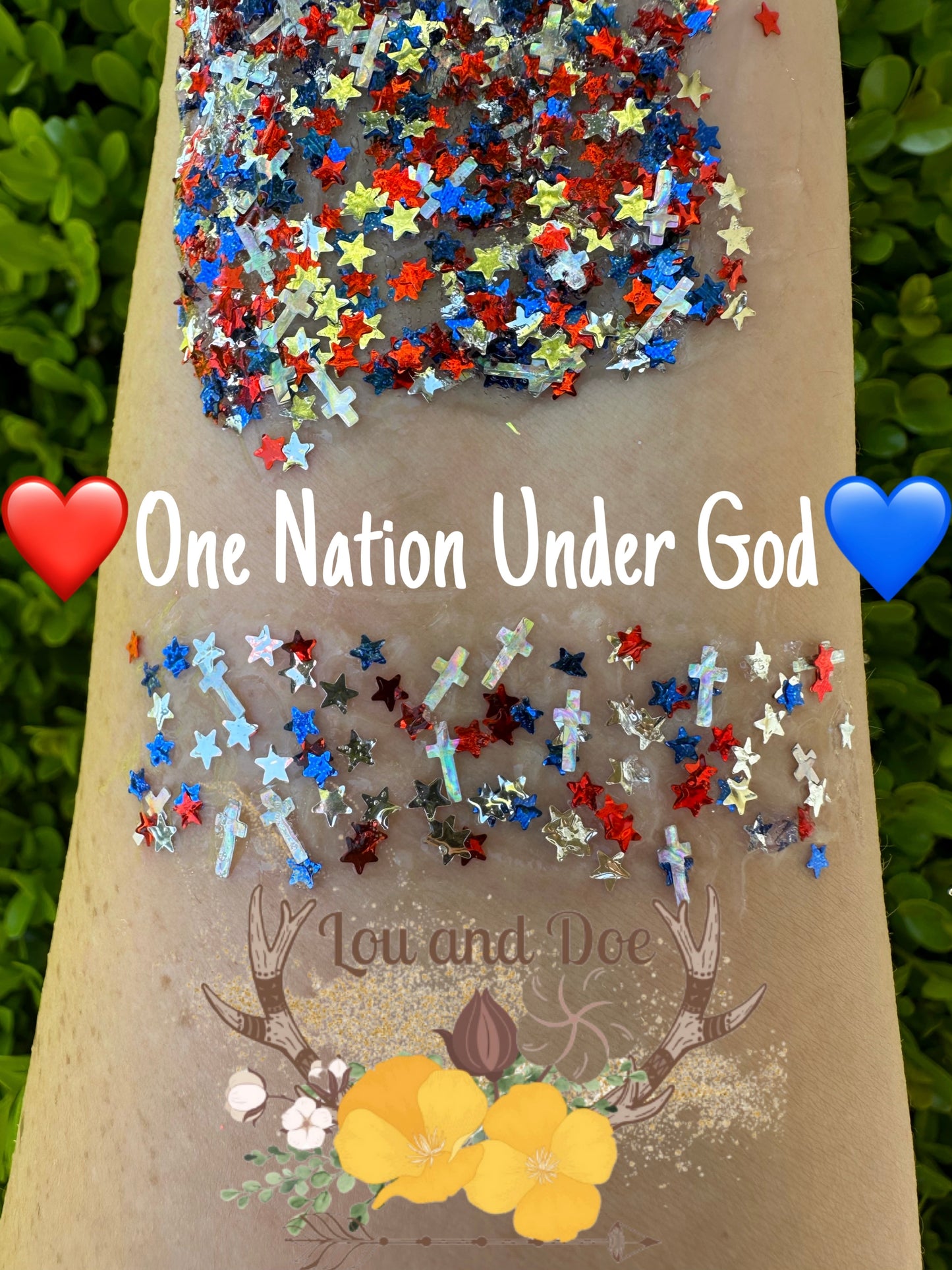 ❤️One Nation Under God💙