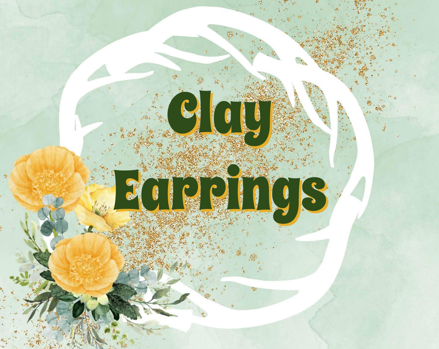 🟡Clay Earrings🟡