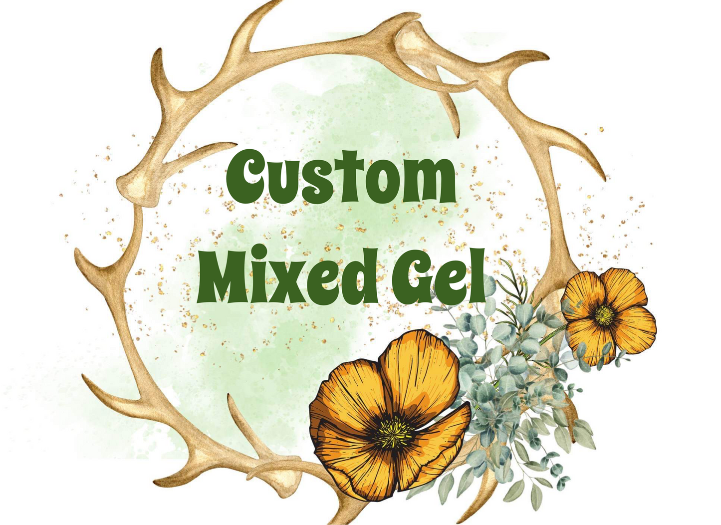 ✨Custom Mixed Gel✨