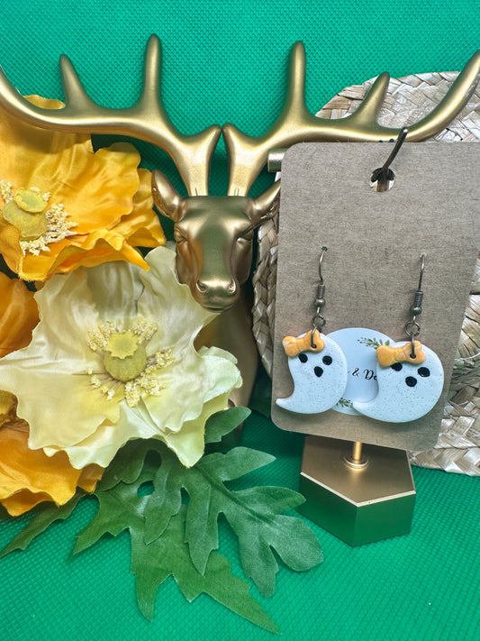 👻ghost dangle earrings👻