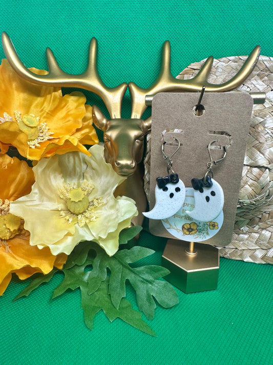 👻ghost dangle earrings👻