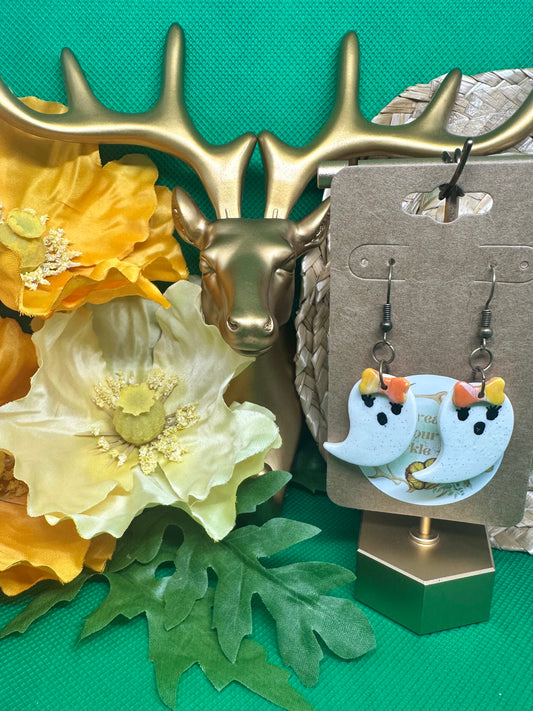 👻ghost dangle earrings👻